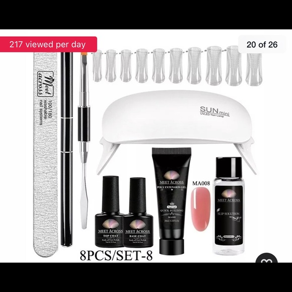 Poly Nail Extension Kit - Picture 3 of 4